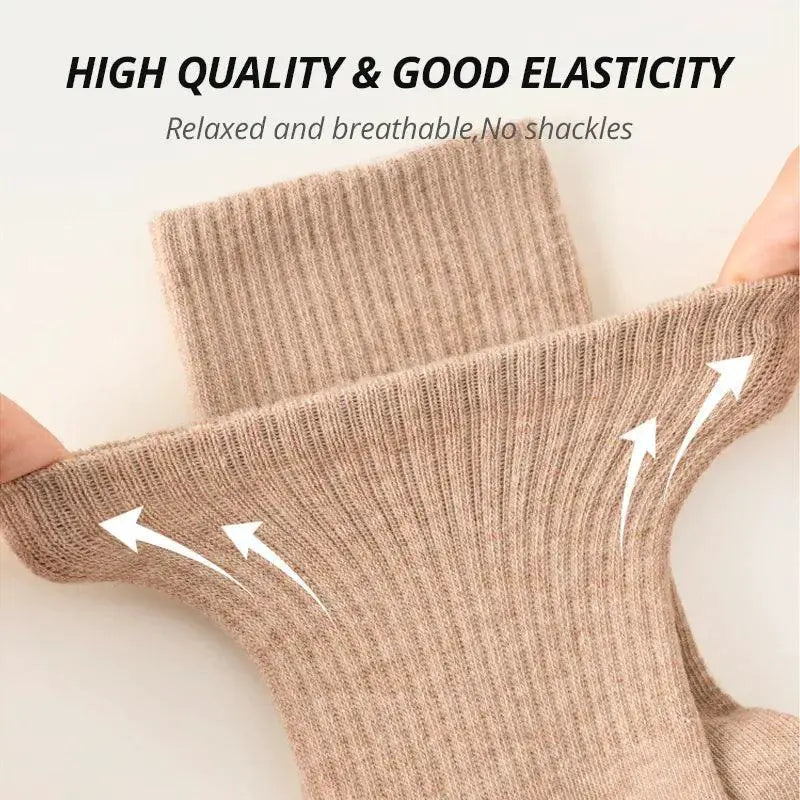 Premium HSS Mens Dress Socks Reinforced Arch Support