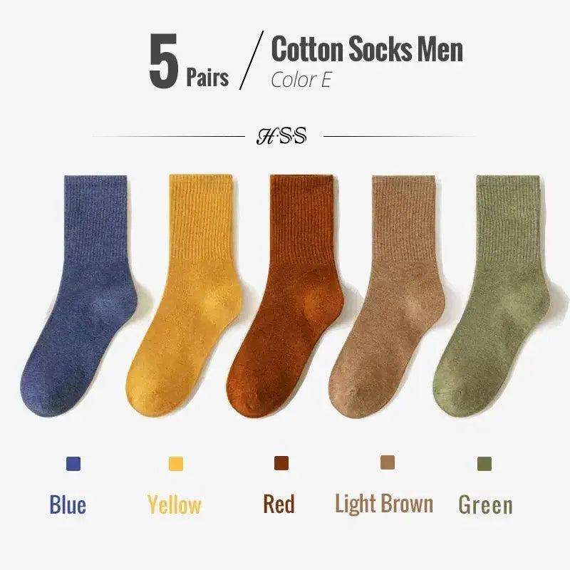 Premium HSS Mens Dress Socks Reinforced Arch Support