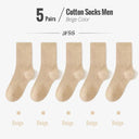 Premium HSS Men's Dress Socks for Comfort and Style