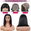Remy Lace Front Wig for Pros Comfort