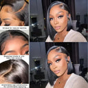 Remy Lace Front Wig for Pros Comfort