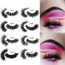 Premium Hypoallergenic 3D Mink Eyelashes Full Volume Luxury