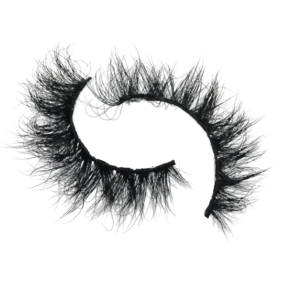 Hypoallergenic Lashes for Pros Salons — 1 pair-D-S01
