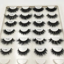 Premium Hypoallergenic 3D Mink Eyelashes Full Volume Luxury