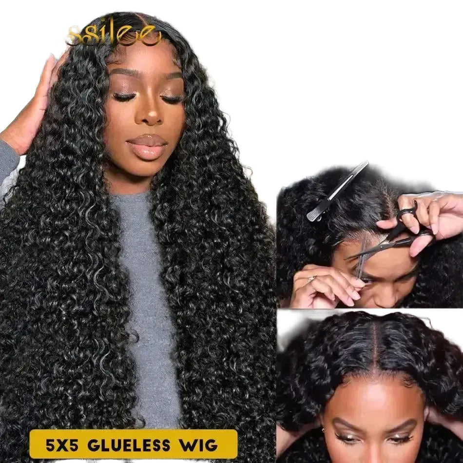 Natural-Look Wig for Everyday Workwear — 13 x 4 HD Lace Wig