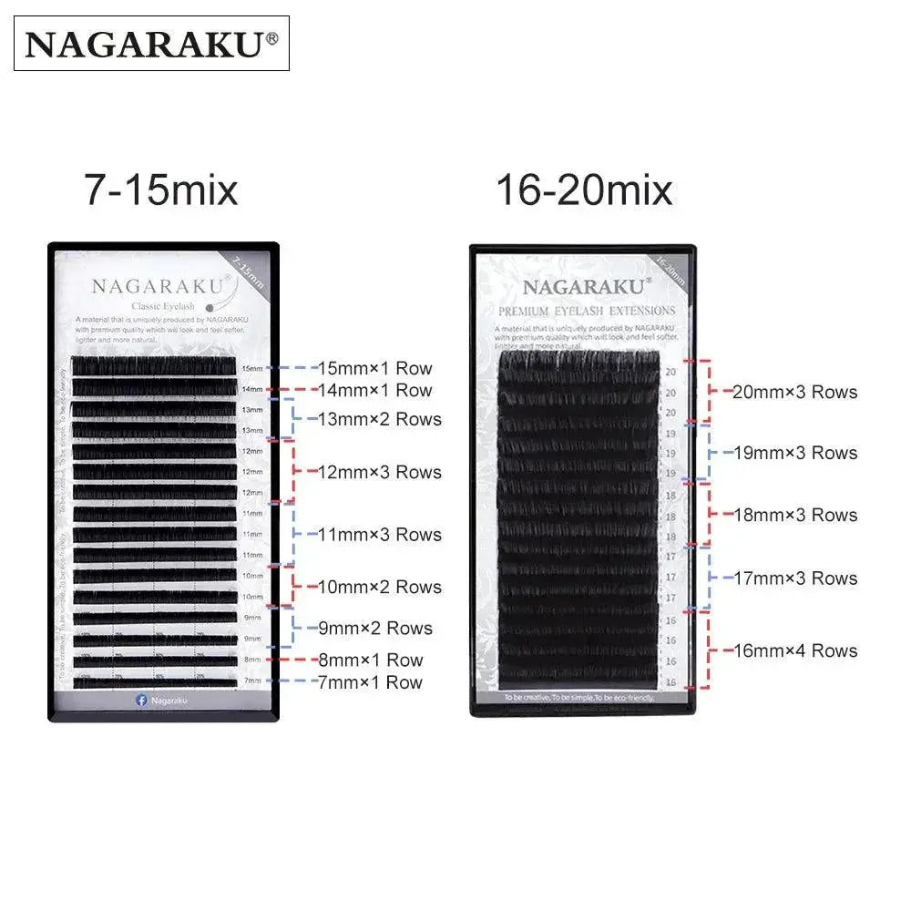 Premium Lightweight Synthetic Mink Eyelash Extensions