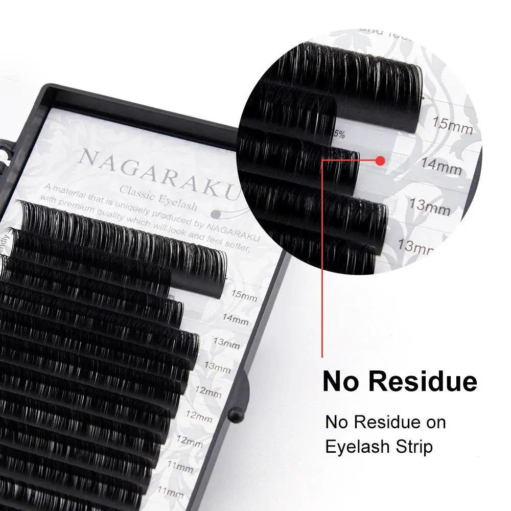 Premium Lightweight Synthetic Mink Eyelash Extensions