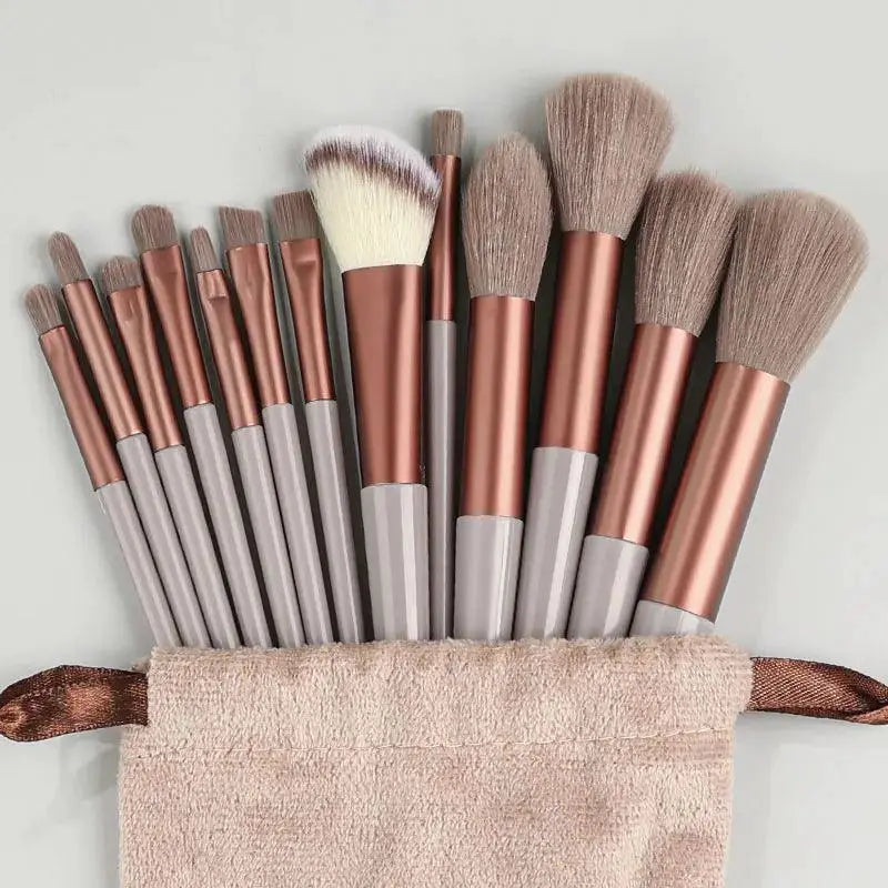 Premium Makeup Brush Set For Flawless Application 8 Piece