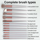 Premium Makeup Brush Set for Flawless Application 8PCS