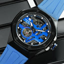 Premium Men's Automatic Mechanical Watch - TSAR BOMBA Sapphire Dial