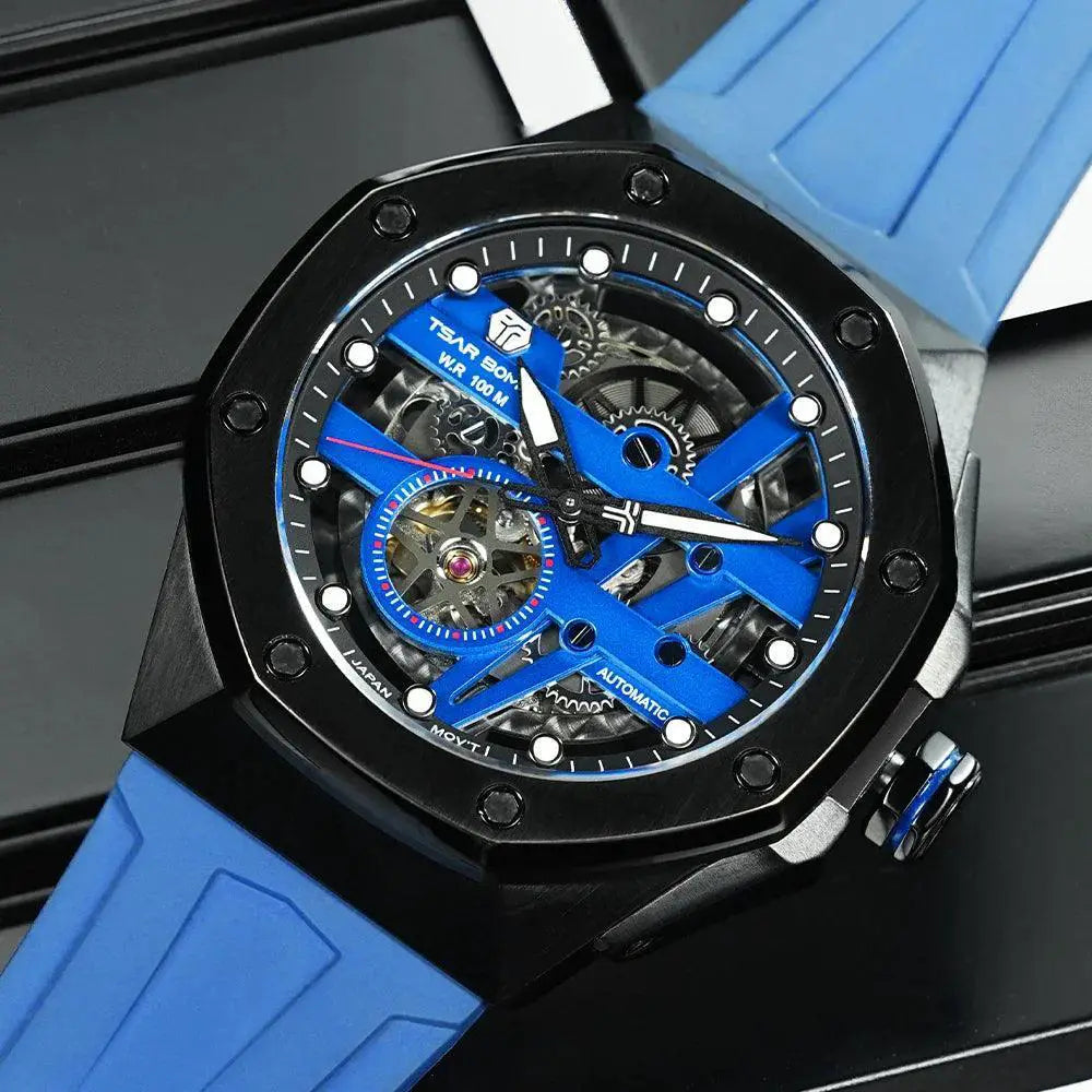 Premium Mens Automatic Mechanical Watch Tsar Bomba Dial