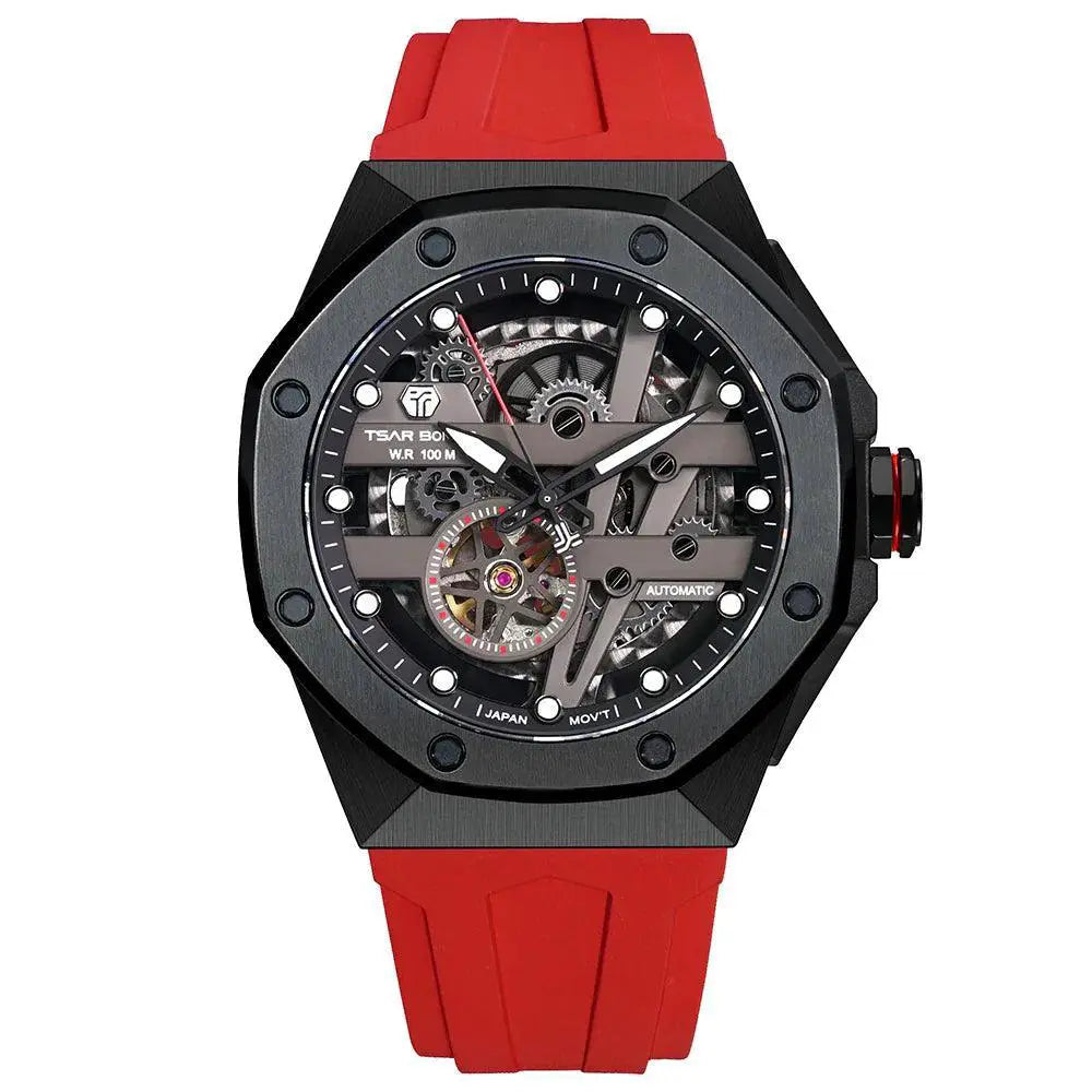 Premium Mens Automatic Mechanical Watch Tsar Bomba Dial