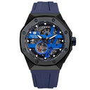 Premium Men's Automatic Mechanical Watch - TSAR BOMBA Sapphire Dial
