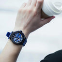 Premium Men's Automatic Mechanical Watch - TSAR BOMBA Sapphire Dial