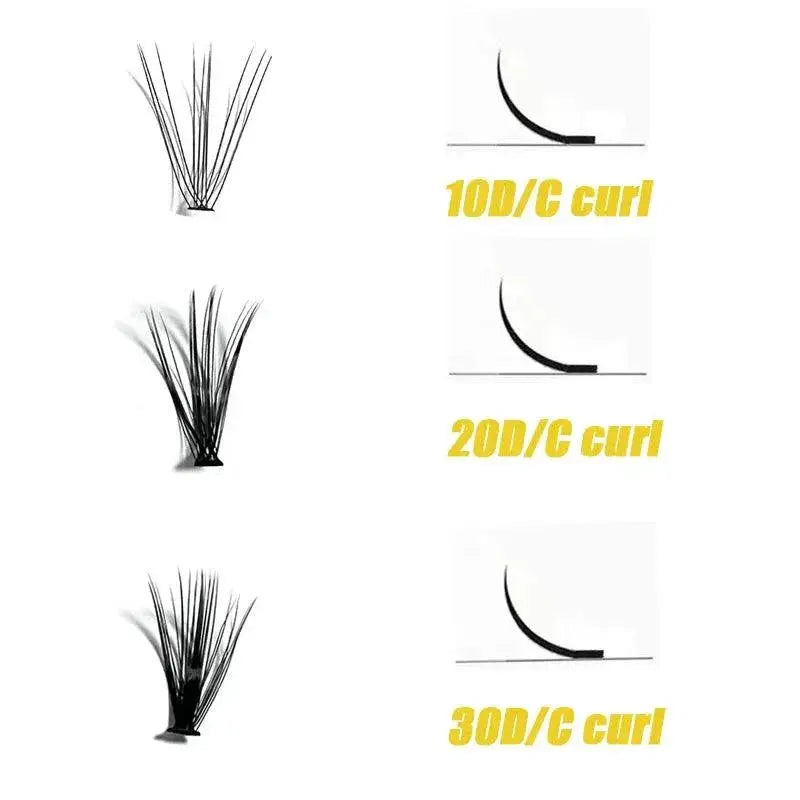 Premium Mink Eyelashes for Soft Natural Makeup Elegance