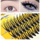 Premium Mink Eyelashes for Soft Natural Makeup Elegance