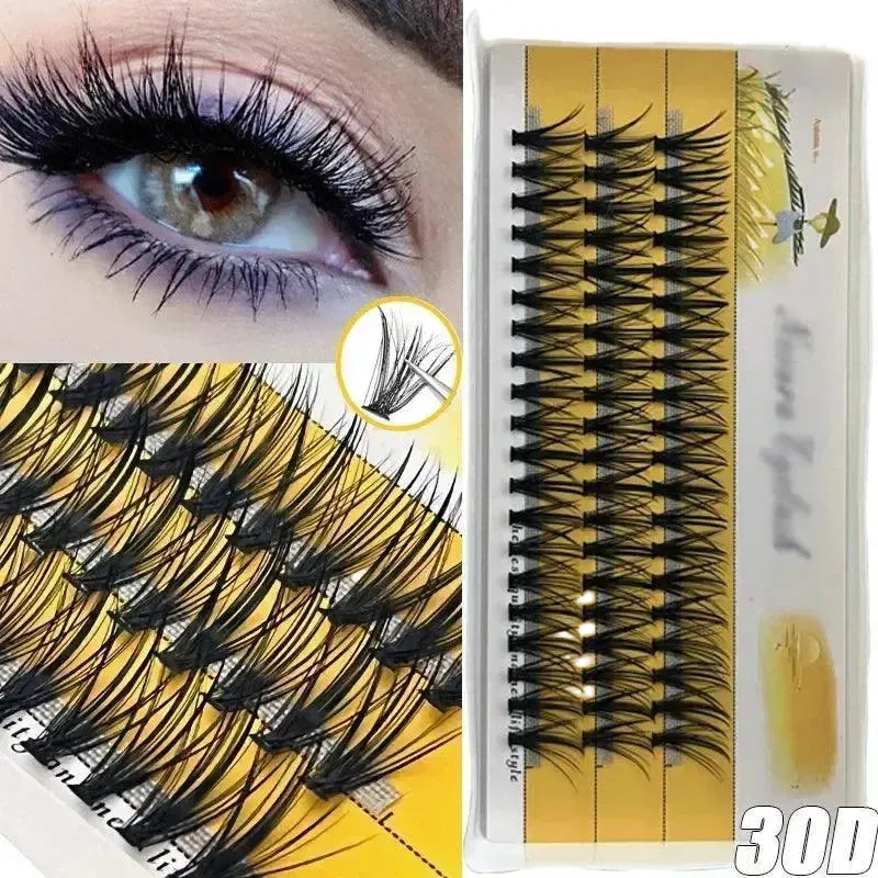 Natural Look Mink Eyelashes for Everyday — 10D