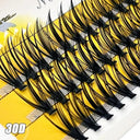 Premium Mink Eyelashes for Soft Natural Makeup Elegance