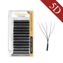 Premium NAGARAKU W Shape Flowering Eyelash Extensions