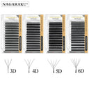 Premium NAGARAKU W Shape Flowering Eyelash Extensions