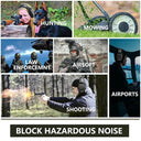 Hearing Protection Earmuffs for Shooters