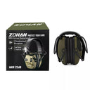 Premium Noise-Canceling Electronic Shooting Earmuffs Gear