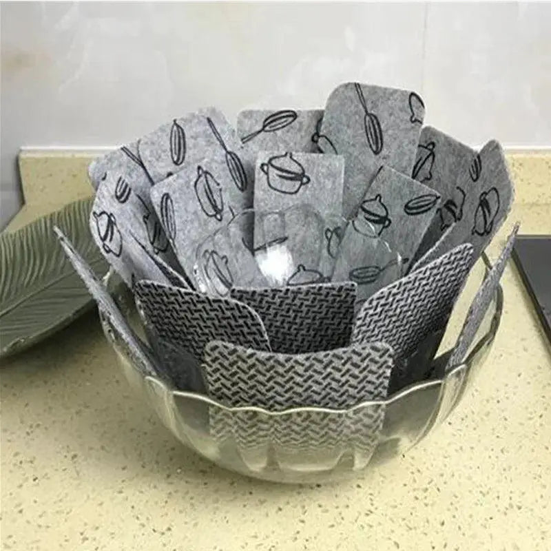 Premium Nonstick Pot And Pan Protectors 5 In 1 Divider Pads
