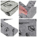 Premium Nonstick Pot And Pan Protectors 5 In 1 Divider Pads