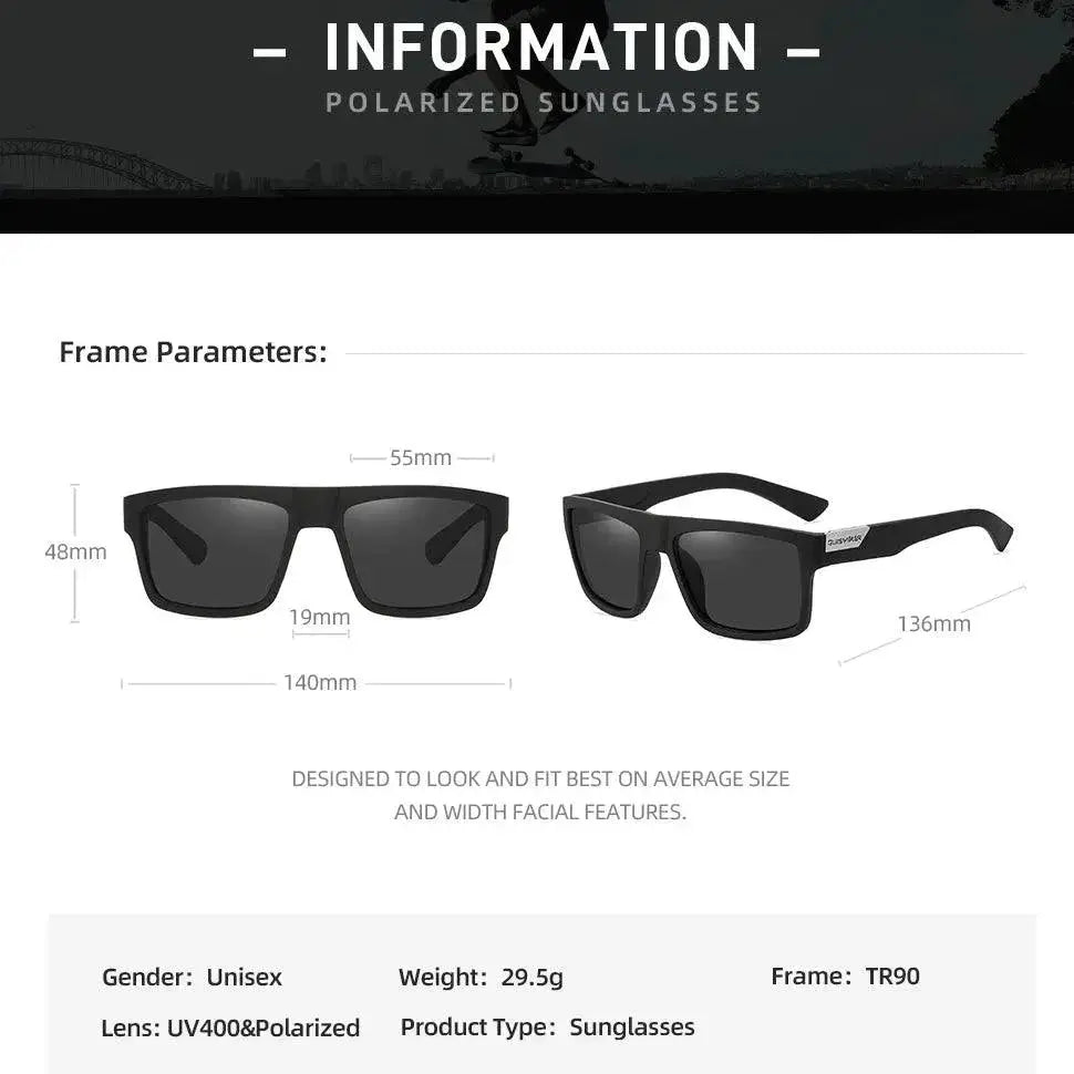 Premium Polarized Sport Sunglasses For Outdoor Activities