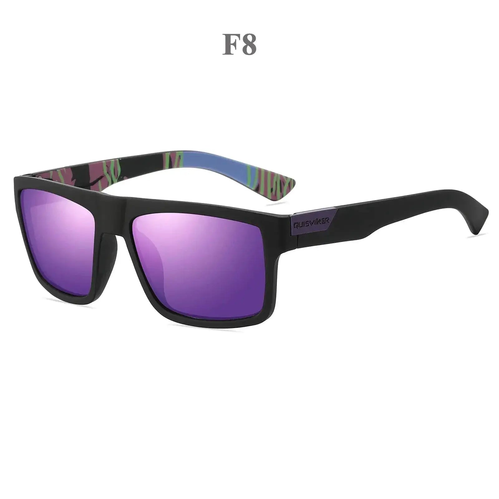 Premium Polarized Sport Sunglasses For Outdoor Activities