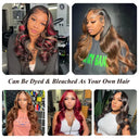 Premium Remy Brazilian Body Wave Wig with Lace Frontal