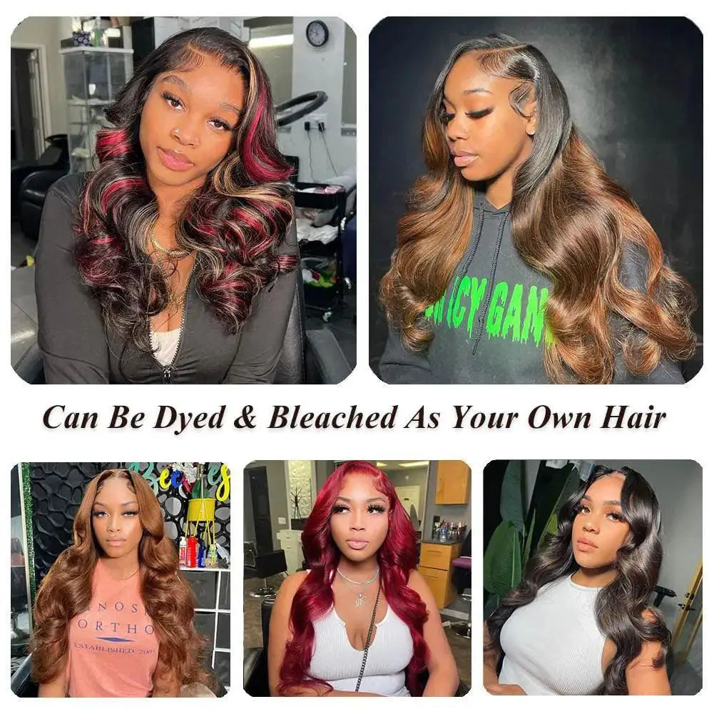 Premium Remy Brazilian Body Wave Wig With Lace Frontal