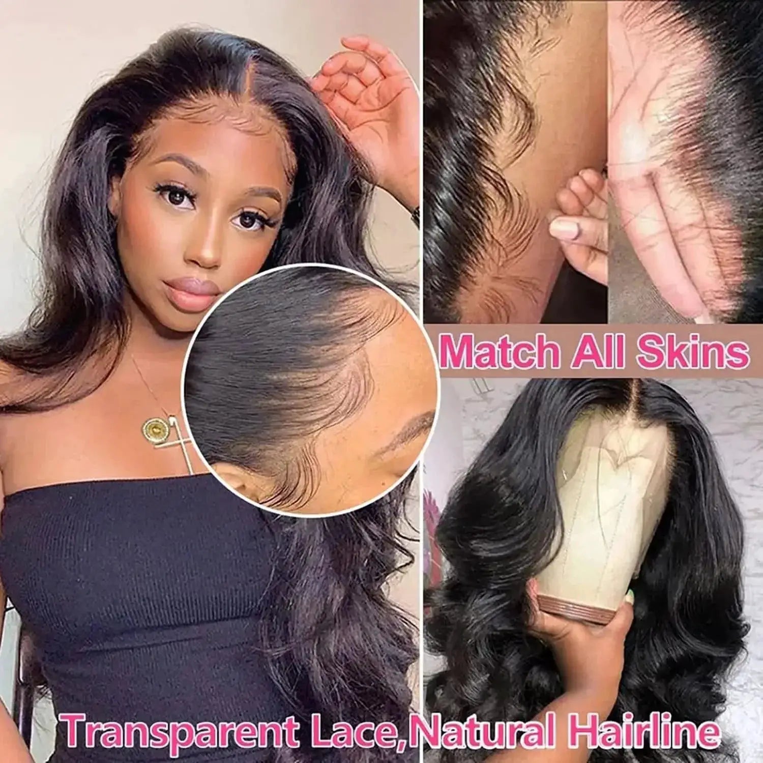 Premium Remy Brazilian Body Wave Wig With Lace Frontal