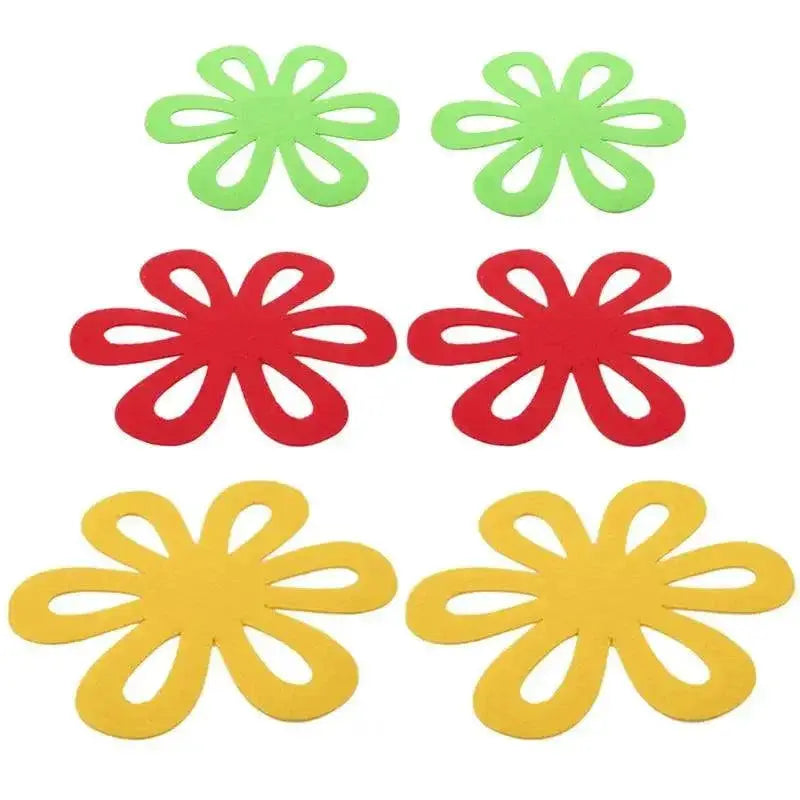 Premium Silicone Pot And Pan Protector Mats For Cookware