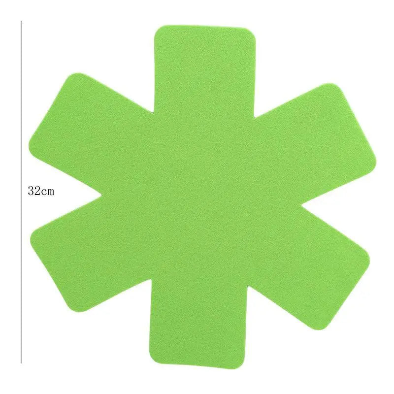 Premium Silicone Pot And Pan Protector Mats For Cookware