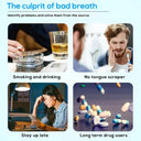 Fresh Breath Tongue Scraper for Families