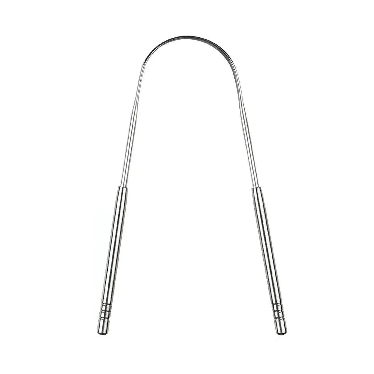 Premium Stainless Steel Tongue Scraper Set for Fresh Breath