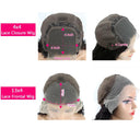 Premium Straight Bob Human Hair Lace Front Wig Online