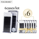 Premium Synthetic Mink Eyelash Extensions Lightweight Durable Eco-Friendly