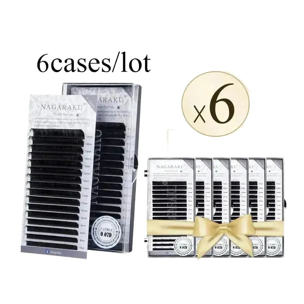 Synthetic Mink Eyelash Extensions Eco Friendly — product view 1