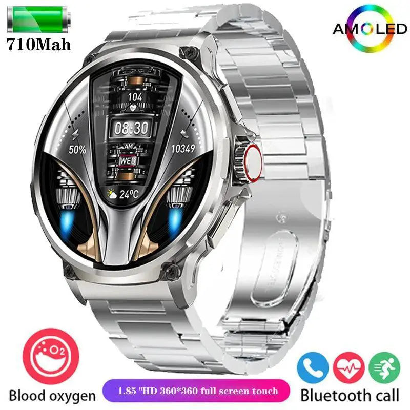 HD Fitness Smartwatch With Bluetooth Calling Premium Ultra