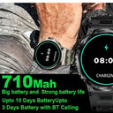 HD Fitness Smartwatch with Bluetooth Calling