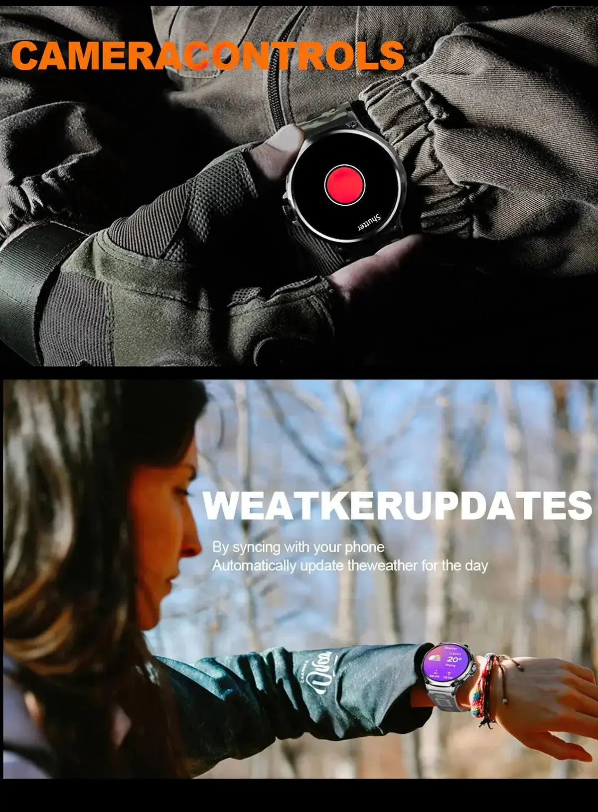 HD Fitness Smartwatch With Bluetooth Calling Premium Ultra