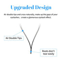 Premium W Shape Volume Faux Mink Lashes Handmade Extensions