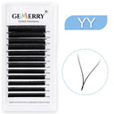 Premium W Shape Volume Faux Mink Lashes Handmade Extensions