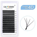 Premium W Shape Volume Faux Mink Lashes Handmade Extensions