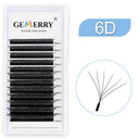 Premium W Shape Volume Faux Mink Lashes Handmade Extensions