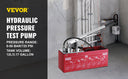 VEVOR Hydraulic Manual Pressure Test Pump Hydrostatic Tester 12L