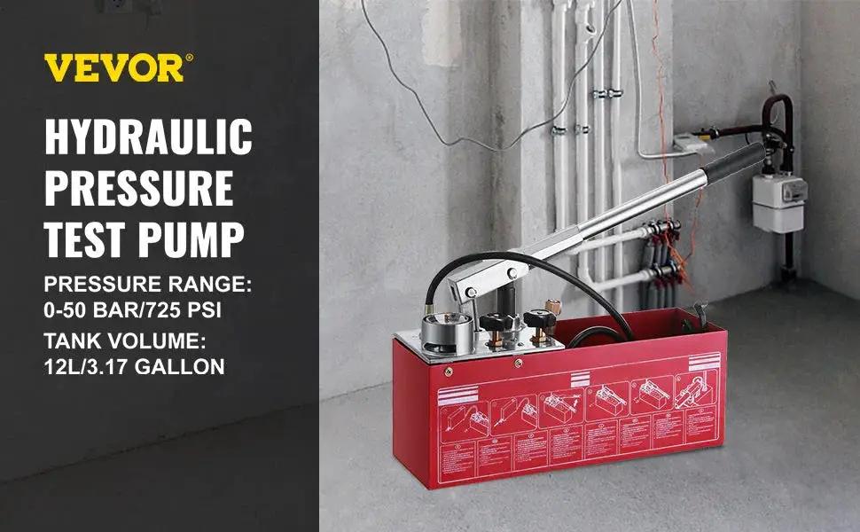 Precise Hydraulic Test Pump - Plumbing — product view 8