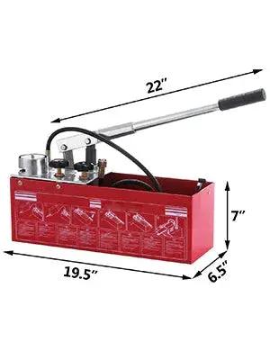 Precise Hydraulic Test Pump - Plumbing — product view 17